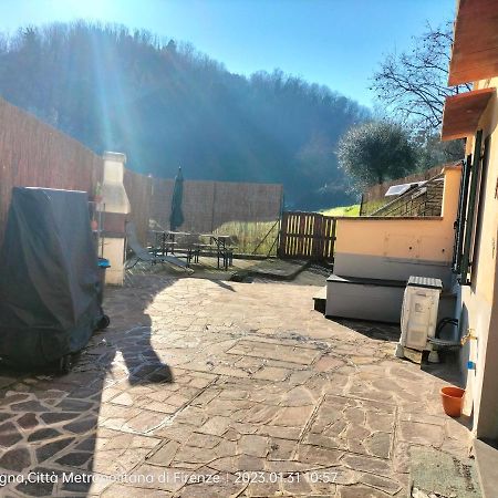 Al Vecchio Mulino Apartment Ластра а Синя Екстериор снимка