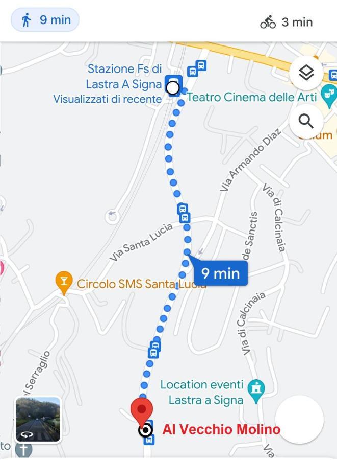 Al Vecchio Mulino Apartment Ластра а Синя Екстериор снимка